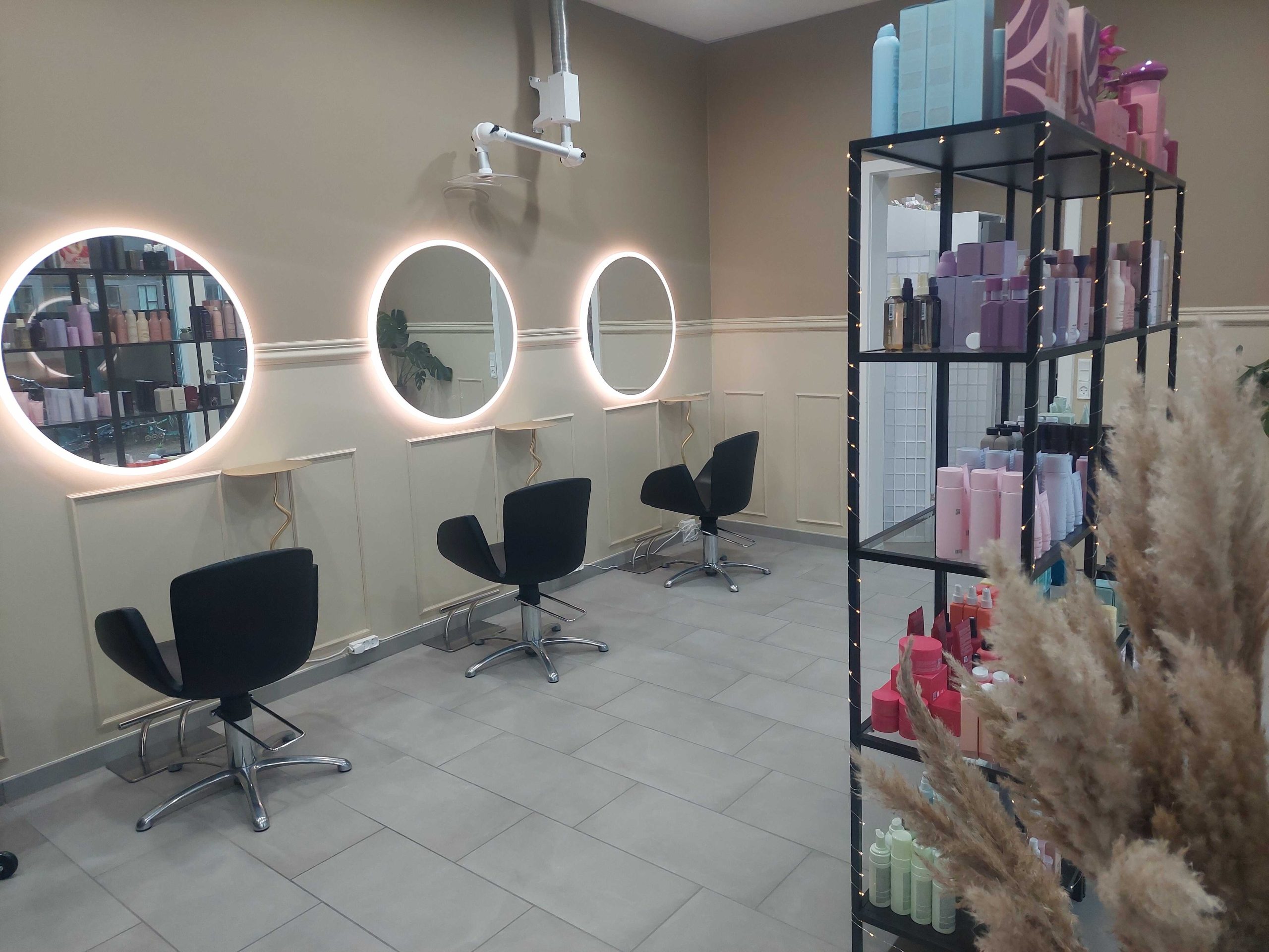 Hair salon in Ørestad