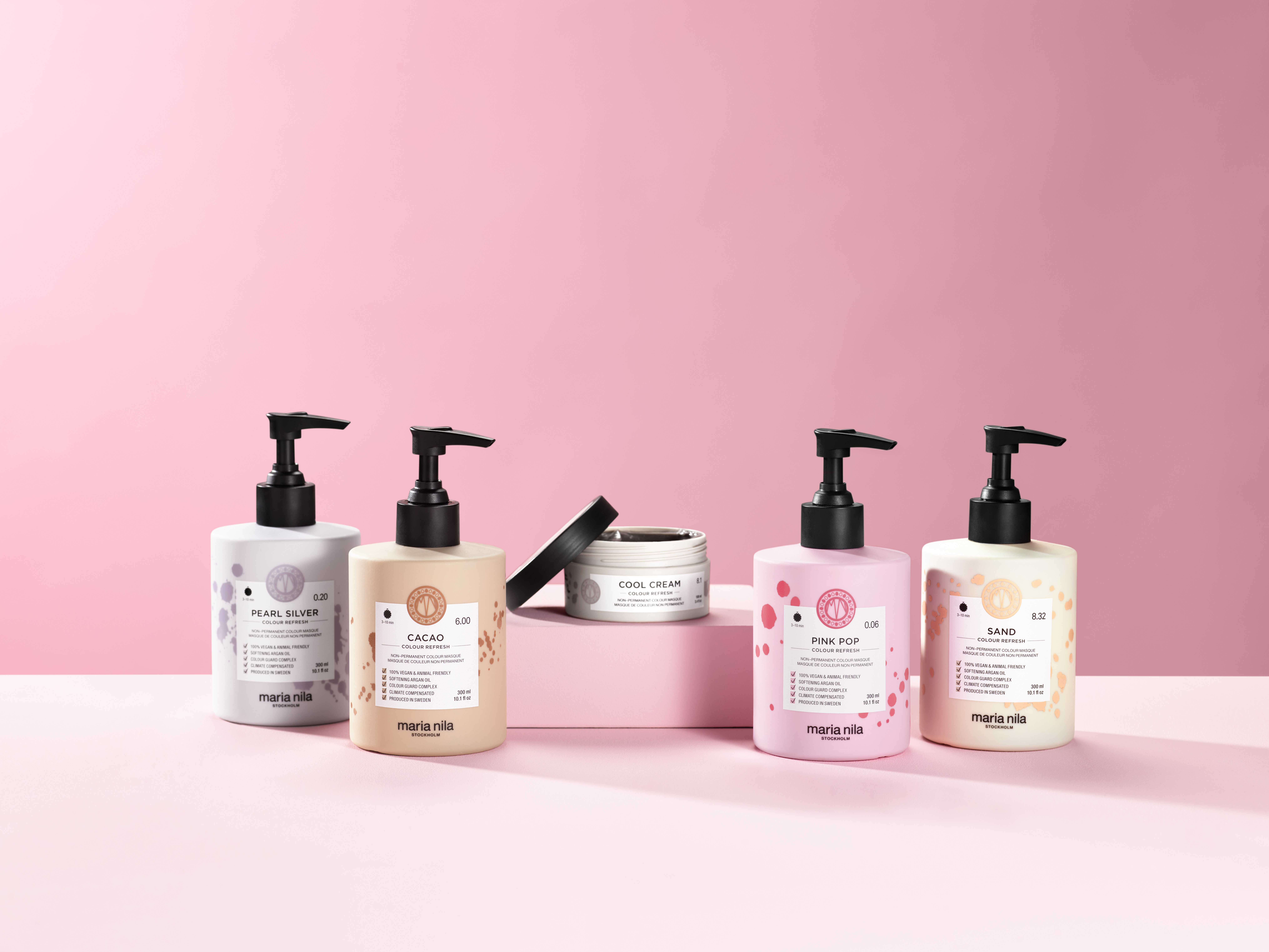 Maria-Nila Color refresh